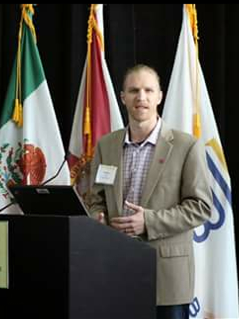 Patrick Kelly speaking at the Port of Tampa on leadership